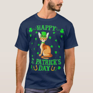 アビシニアン猫好きレプレショーンアビシニアセント Tシャツ