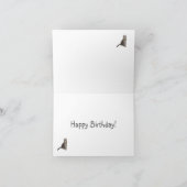 アビシニアン猫誕生日カード シーズンカード (内部)