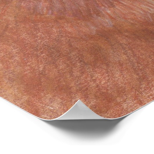 アビシニアン猫 ポスター (角)