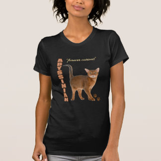 アビシニアン猫Tシャツ Tシャツ