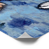 アビシニアン飲みコーヒー ポスター (角)