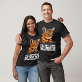アビシニアン・キャットの何かであなたには理解できないこと Tシャツ (ユニセックス)
