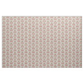 アビシニアン+猫+バラ ファブリック (ヤード)