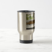 アビシニア猫のタンブラー トラベルマグ (中央)