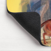 アビシニア猫のマウスパッド マウスパッド (コーナー)