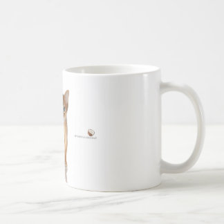 アビシニア猫 コーヒーマグカップ