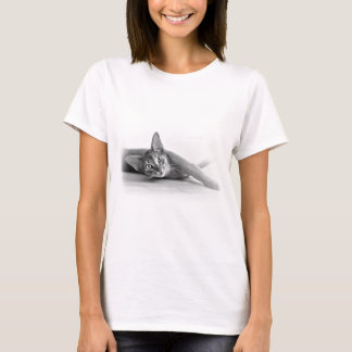 アビシニア猫 Tシャツ