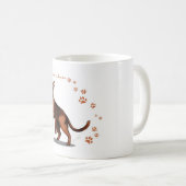 アビシニア語 コーヒーマグカップ (正面右)