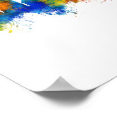 アビジャンアイボリーコーストスカイライン ポスター (角)