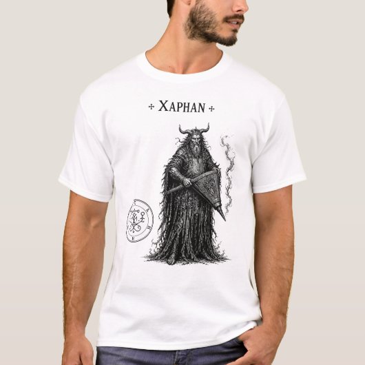 アビスの送風者ザファン Tシャツ (正面)