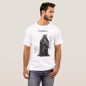 アビスの送風者ザファン Tシャツ (正面フル)