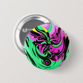 アビスカラフルス 缶バッジ (正面&裏面)