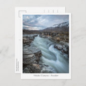 アビスコスウェーデン ポストカード (正面/裏面)