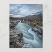 アビスコスウェーデン ポストカード (正面)