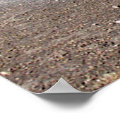 アビスプールホット春イエローストーン国立公園 ポスター (角)