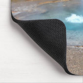 アビスプールホット春イエローストーン国立公園 マウスパッド (コーナー)