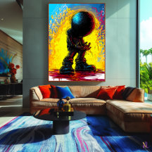 アビス失ったスで – 超現実的な表現主義芸術