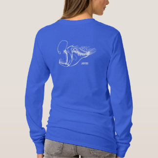 アビス アンコウ Tシャツ