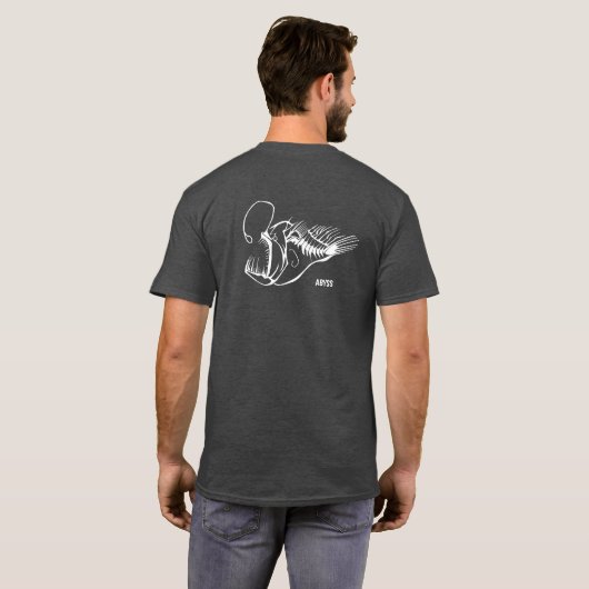 アビス アンコウ Tシャツ (裏面フル)
