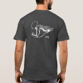 アビス アンコウ Tシャツ (裏面)