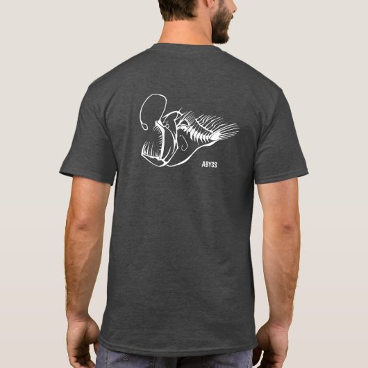 アビス アンコウ Tシャツ (裏面)