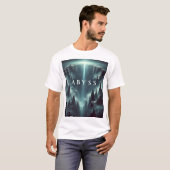 「アビス」デザイン Tシャツ (正面フル)