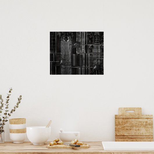 アビス ポスター (キッチン)