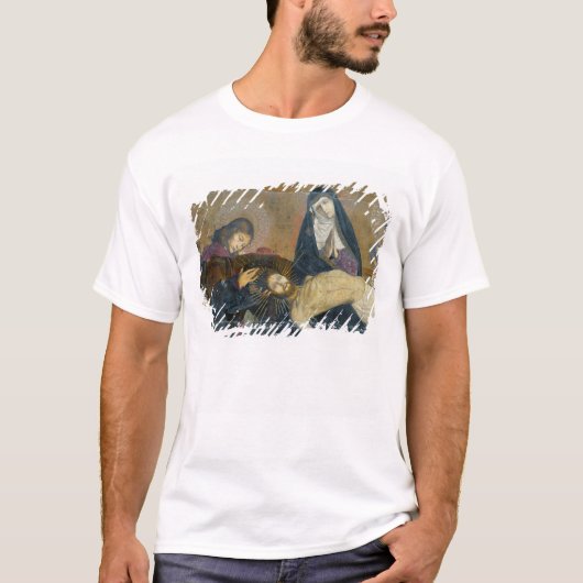 アビニョンのピエタ1450-60年 Tシャツ (正面)