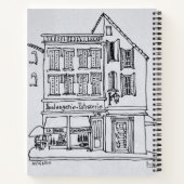 アビニョン・ブーランジェリー・パティセリエ ノートブック (裏面)