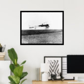 アビフランスのエータルイスブレリオ1909 ポスター (ホームオフィス)