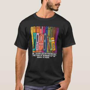アビブリオビア定義レトロ Tシャツ