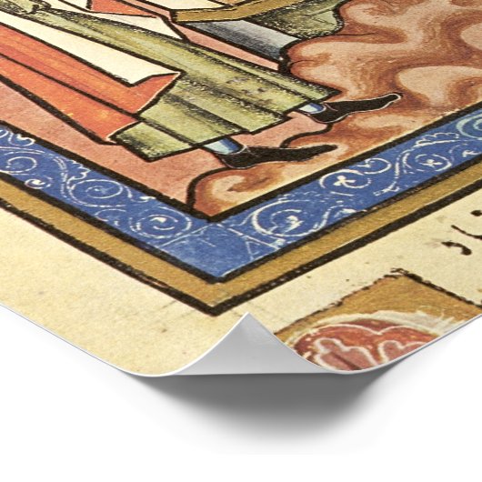 アビメレクとサムソン ポスター (角)