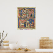 アビメレクとサムソン ポスター (キッチン)