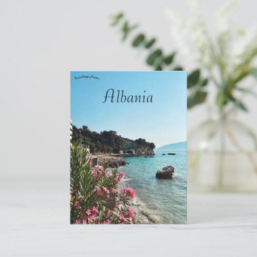 アビューオブフロレアルバニア ポストカード (スタンド正面)