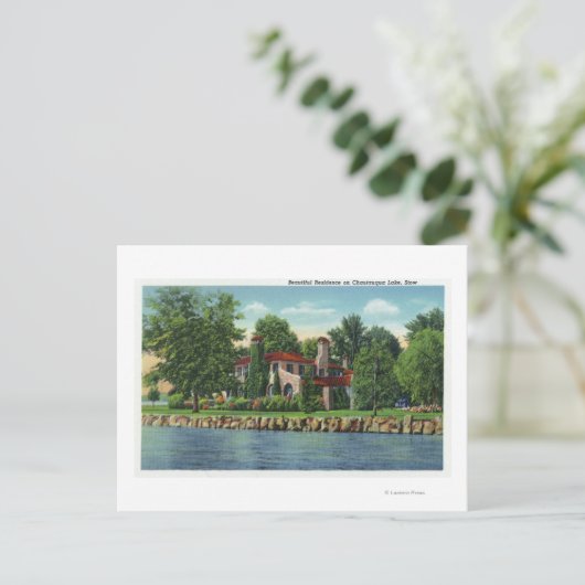 アビューティフルチャートークレイクレジデンス ポストカード (スタンド正面)