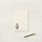 アビラの宗教Carmelite尼僧のSt Teresa ポストイット (デスク上)