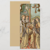 アビラの聖テレサの死(SAU 28) (正面/裏面)