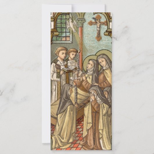 アビラの聖テレサの死(SAU 28) (正面)