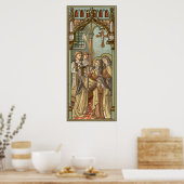 アビラの聖テレサの死(SAU 28) ポスター (キッチン)