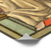 アビラの聖テレサの死(SAU 28) ポスター (角)