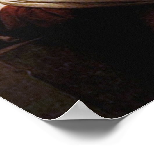 アビラの聖テレサ祈りの言葉 ポスター (角)