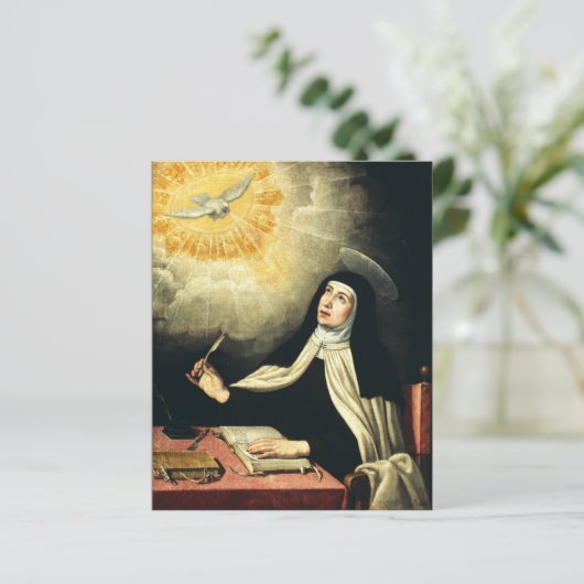 アビラの聖テレサ (スタンド正面)