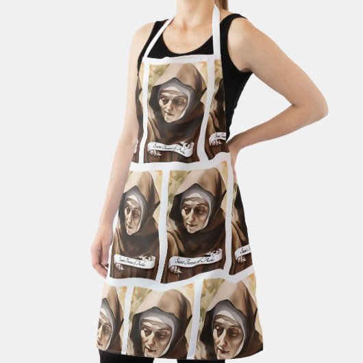 アビラの聖テレサ エプロン (インサイチュ)