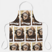 アビラの聖テレサ エプロン (正面)