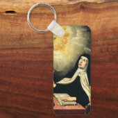 アビラの聖テレサ キーホルダー (正面)