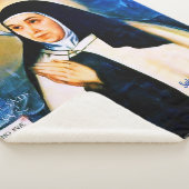 アビラの聖テレサ シェルパブランケット (3/4)