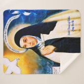 アビラの聖テレサ シェルパブランケット (正面(横))