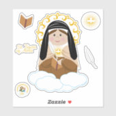 アビラの聖テレサ シール (シート)