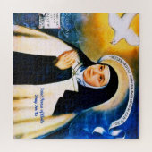 アビラの聖テレサ ジグソーパズル (横)