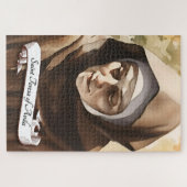 アビラの聖テレサ ジグソーパズル (横)